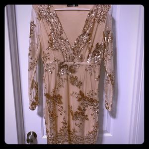 Glitz and Glam Dress